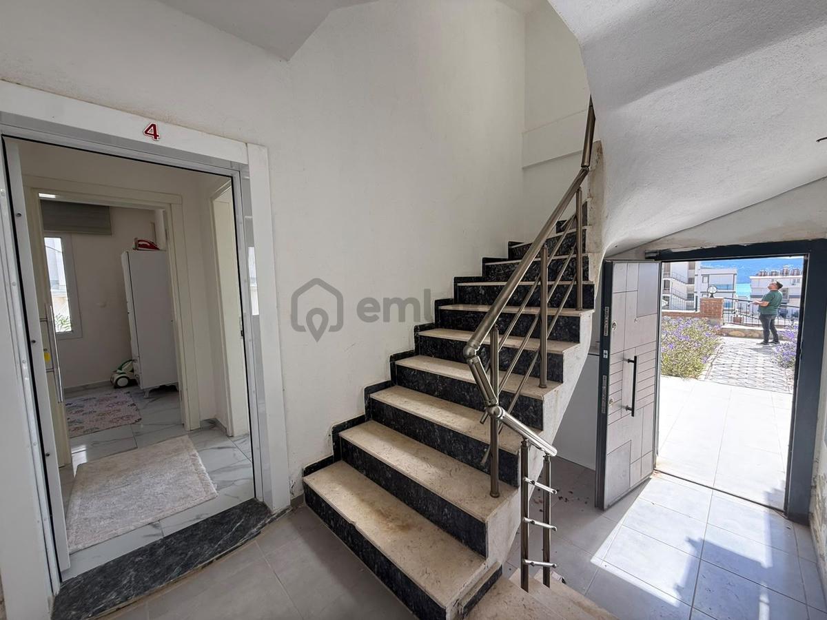 Butik Site İçi Deniz Manzaralı Geniş Bahçeli , 1+1 Daire - 17