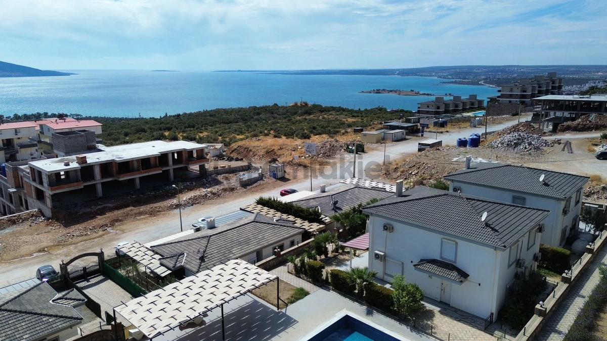 Butik Site İçi Deniz Manzaralı Geniş Bahçeli , 1+1 Daire - 25