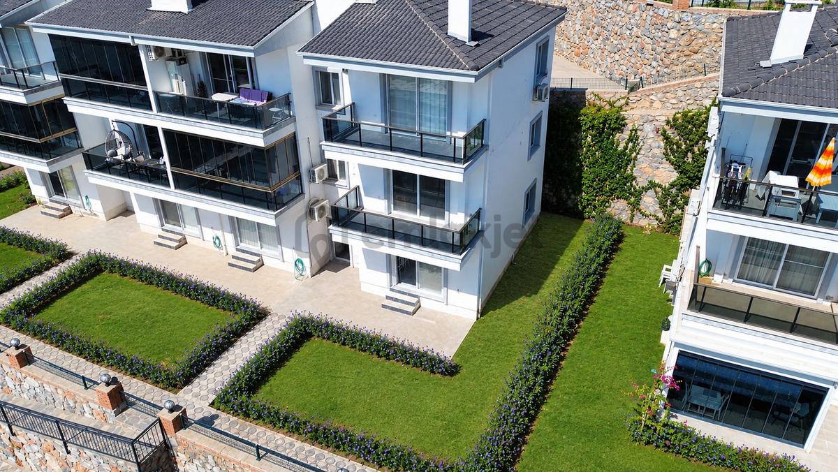 Butik Site İçi Deniz Manzaralı Geniş Bahçeli , 1+1 Daire - 7