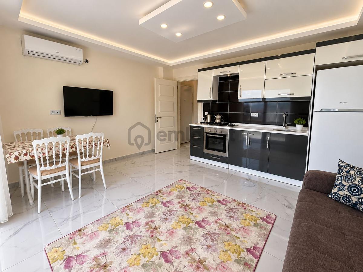 Butik Site İçi Deniz Manzaralı Geniş Bahçeli , 1+1 Daire - 11