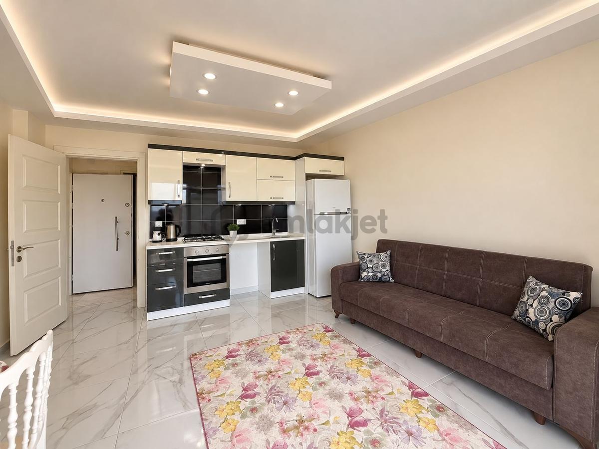 Butik Site İçi Deniz Manzaralı Geniş Bahçeli , 1+1 Daire - 9