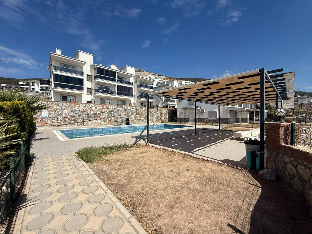 Butik Site İçi Deniz Manzaralı Geniş Bahçeli , 1+1 Daire - 20