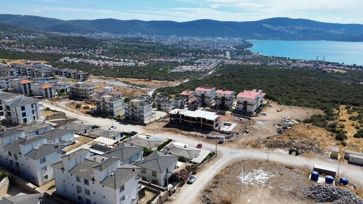 Butik Site İçi Deniz Manzaralı Geniş Bahçeli , 1+1 Daire - 27