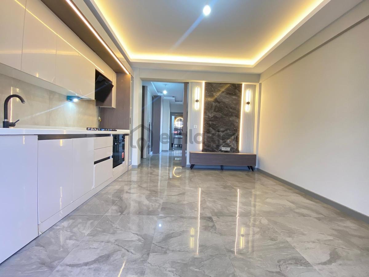 Alaçatı'dan İncek'te Lüks Ara Katta Yerden Isıtmalı 2+1 Daire - 5