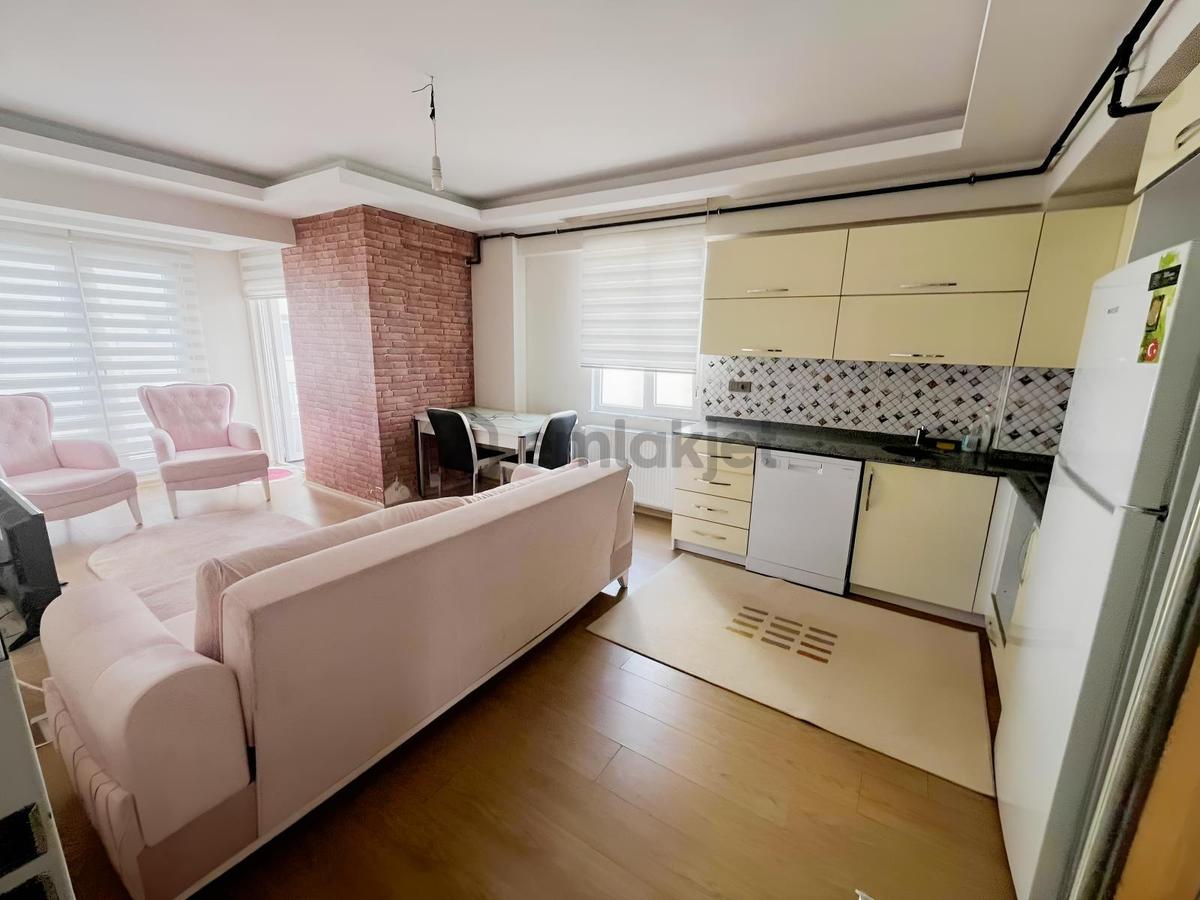 Çobanlı Tramvay Durağında Eşyalı Kiralık 1+1