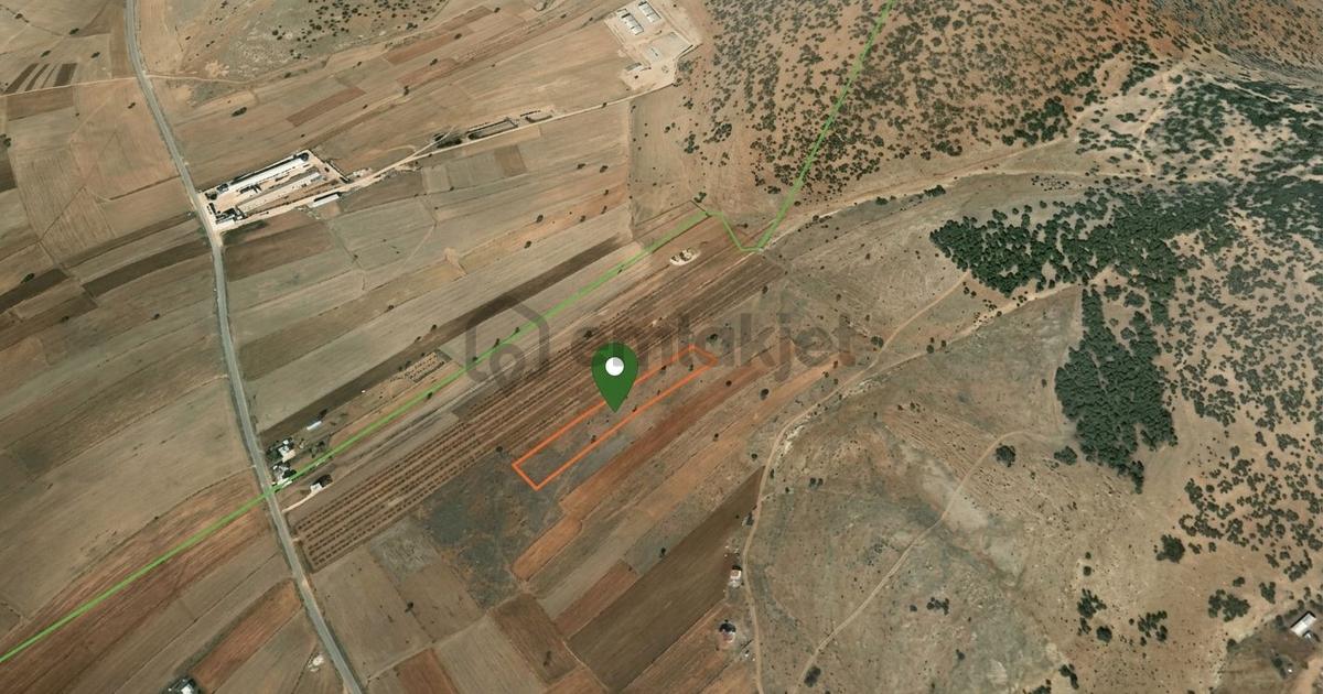 Korkuteli Çaykenarı’nda 6.475 M² Satılık Tarla - 2