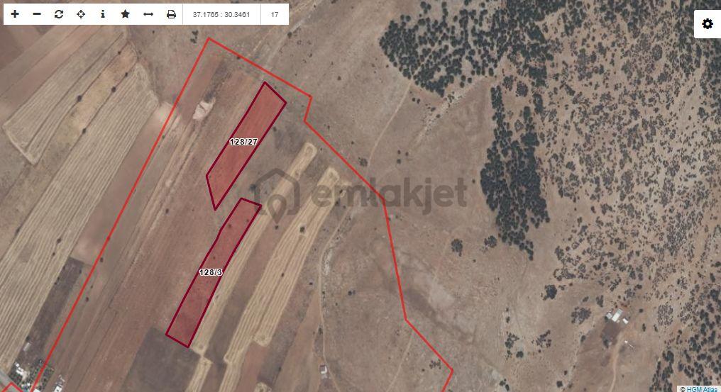Korkuteli Çaykenarı’nda 6.475 M² Satılık Tarla - 8