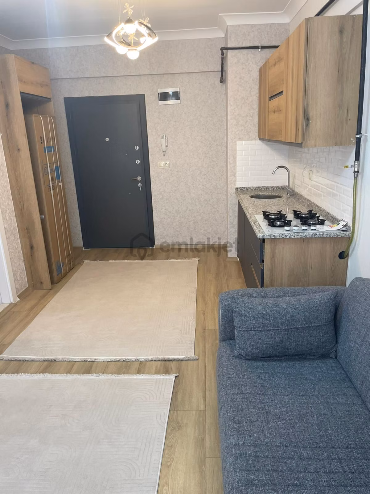 Hpn Rezidans'ta Yeni Eşyalı 1+1 Stüdyo Daire - 3