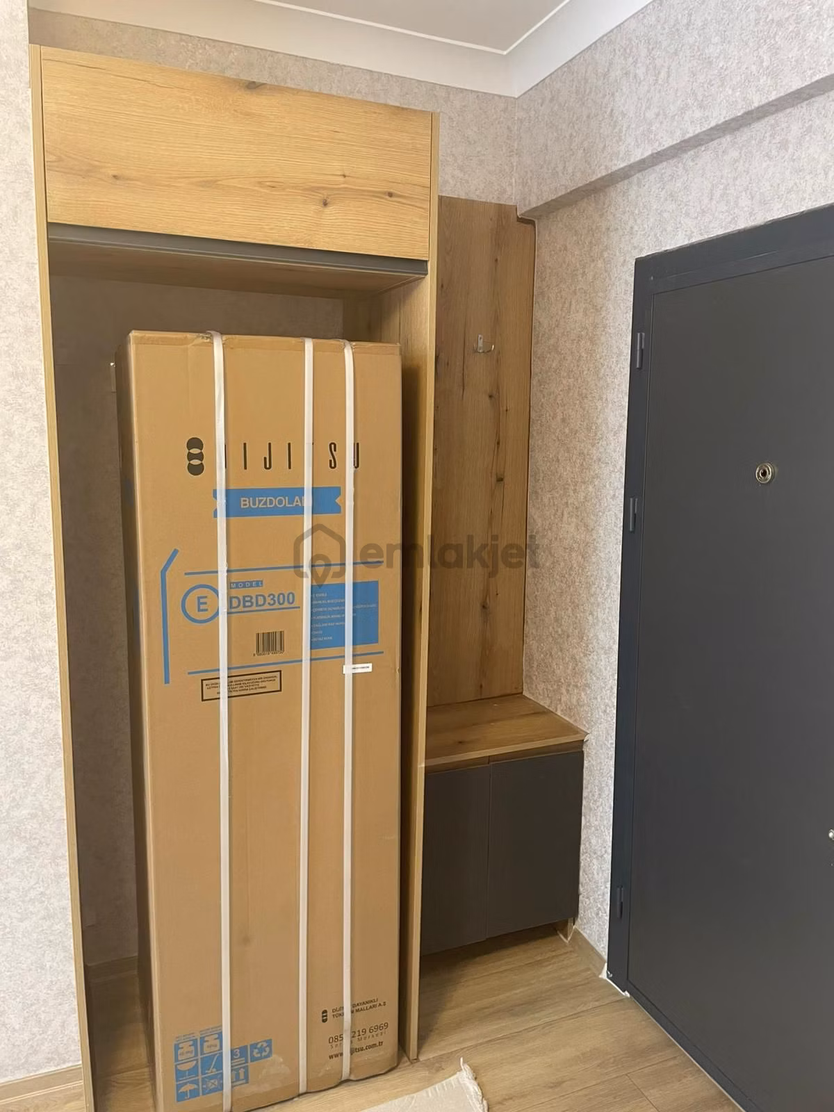 Hpn Rezidans'ta Yeni Eşyalı 1+1 Stüdyo Daire - 8