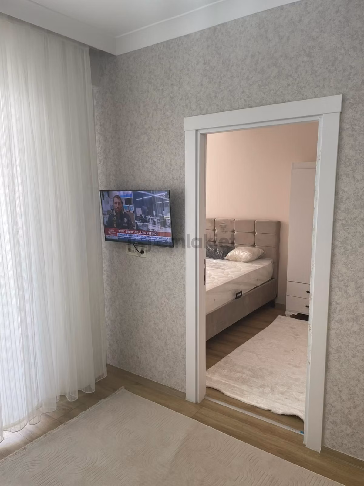 Hpn Rezidans'ta Yeni Eşyalı 1+1 Stüdyo Daire - 9