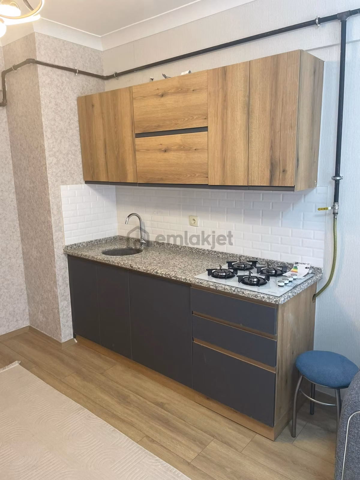 Hpn Rezidans'ta Yeni Eşyalı 1+1 Stüdyo Daire