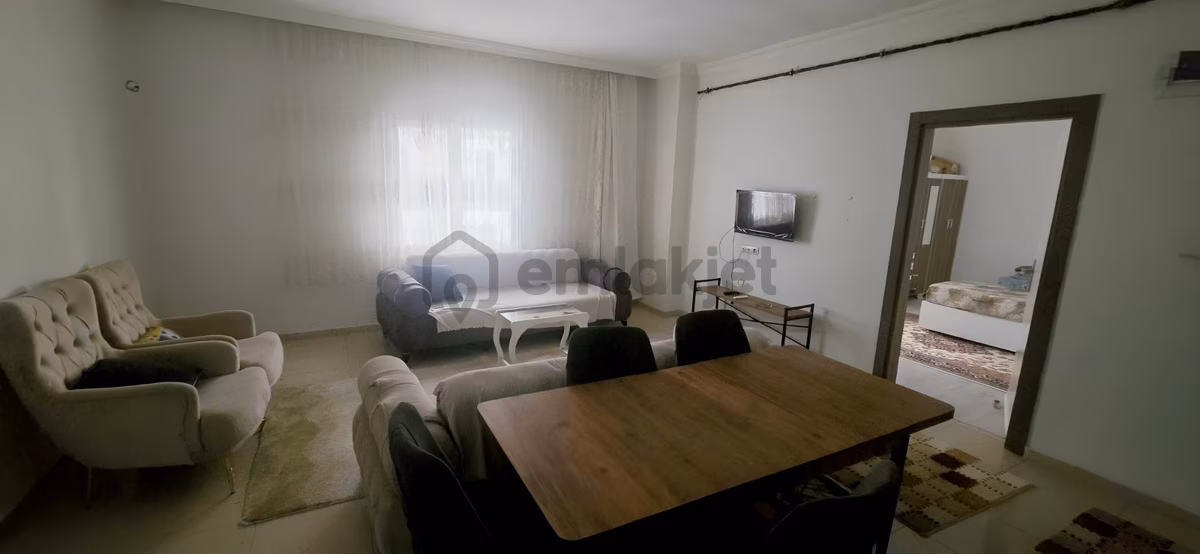 Çözüm'den E.a.h Arkası Balkonlu 1+1 Full Eşyalı Daire - 5