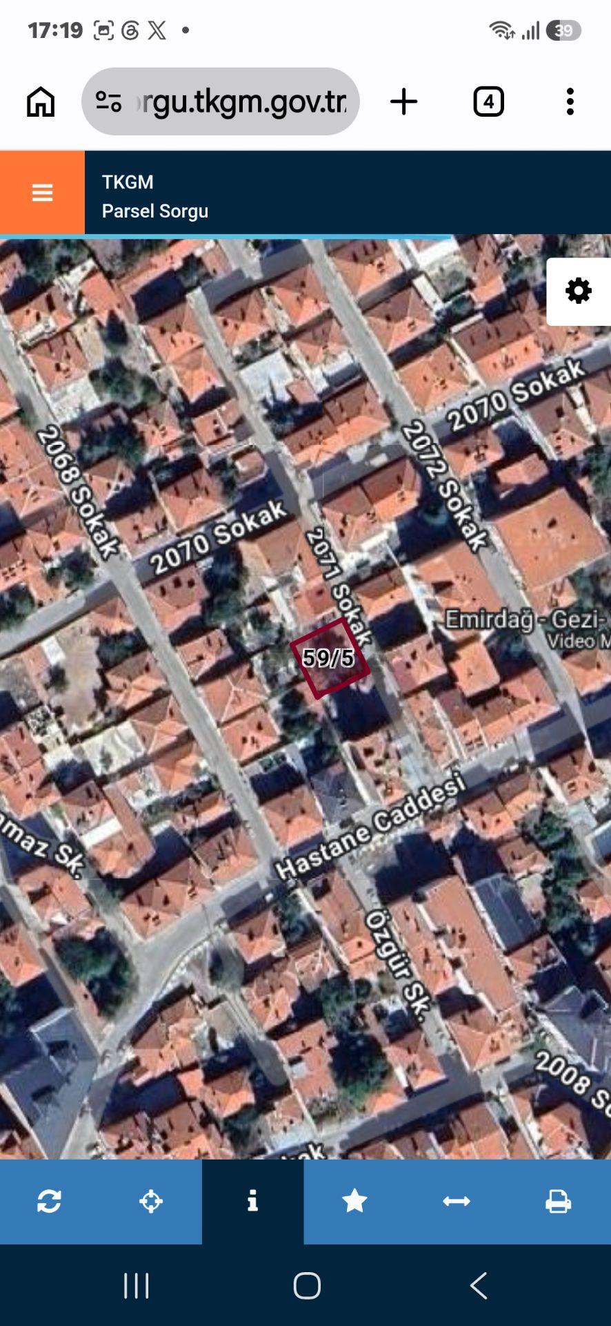 Satılık Arsa Emirdağda - 2