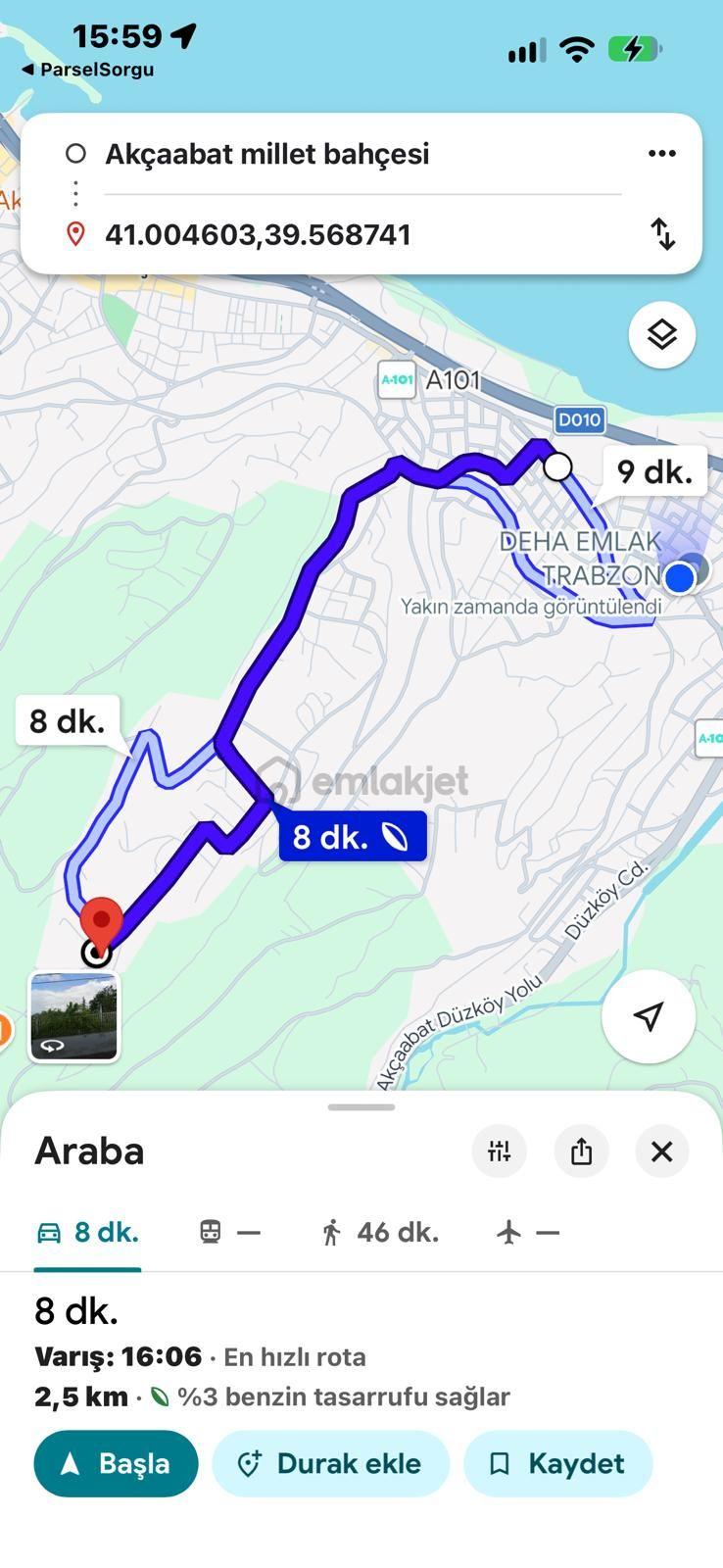 Deha Emlak'tan Satılık Arsa Sarıtaş Mahallesinde - 2