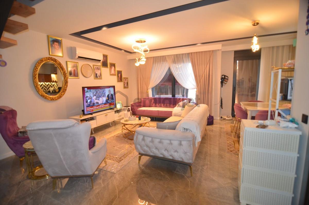 Alanya Square Lıght Havuzlu Satılık 2+1 Dubleks Daire - 12