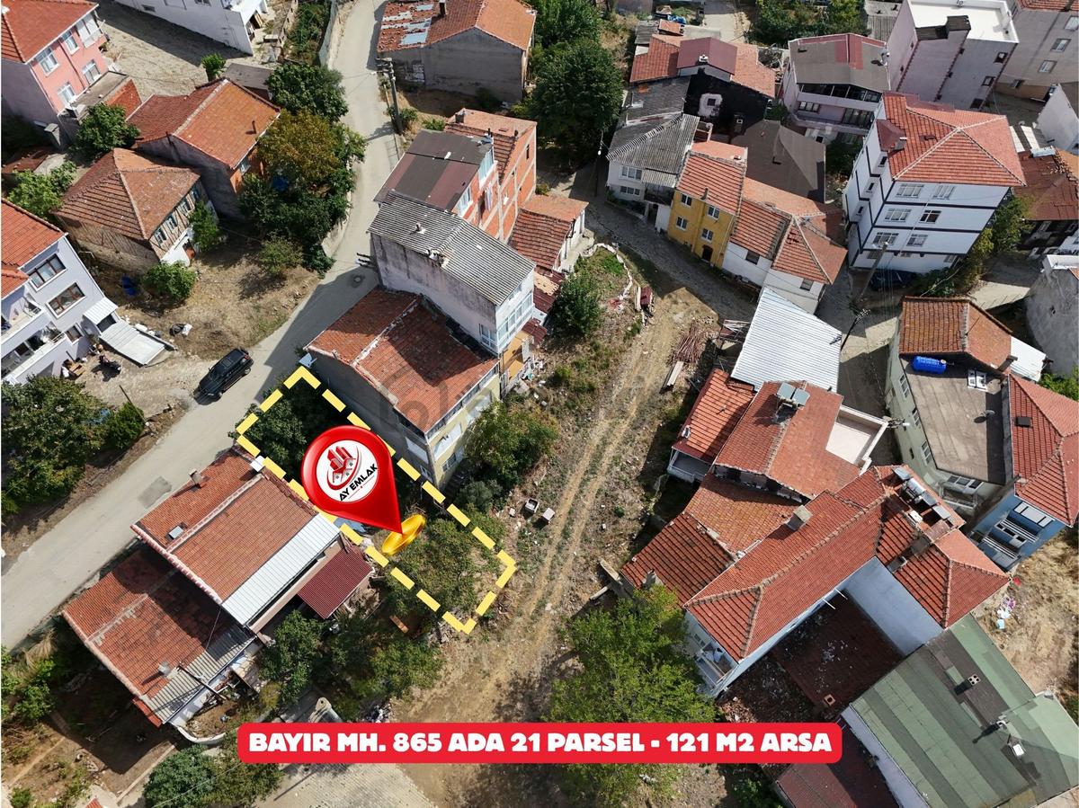 Armutlu Bayır Mahallesi’nde 4 Kat İmarlı 121 M² Arsa - 8