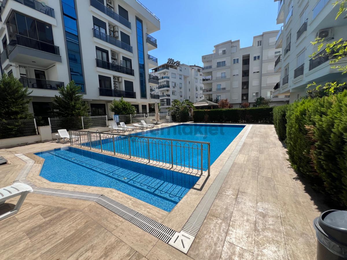Konyaaltı Sarısu’da 2+1 Eşyalı Satılık Daire | Havuzlu