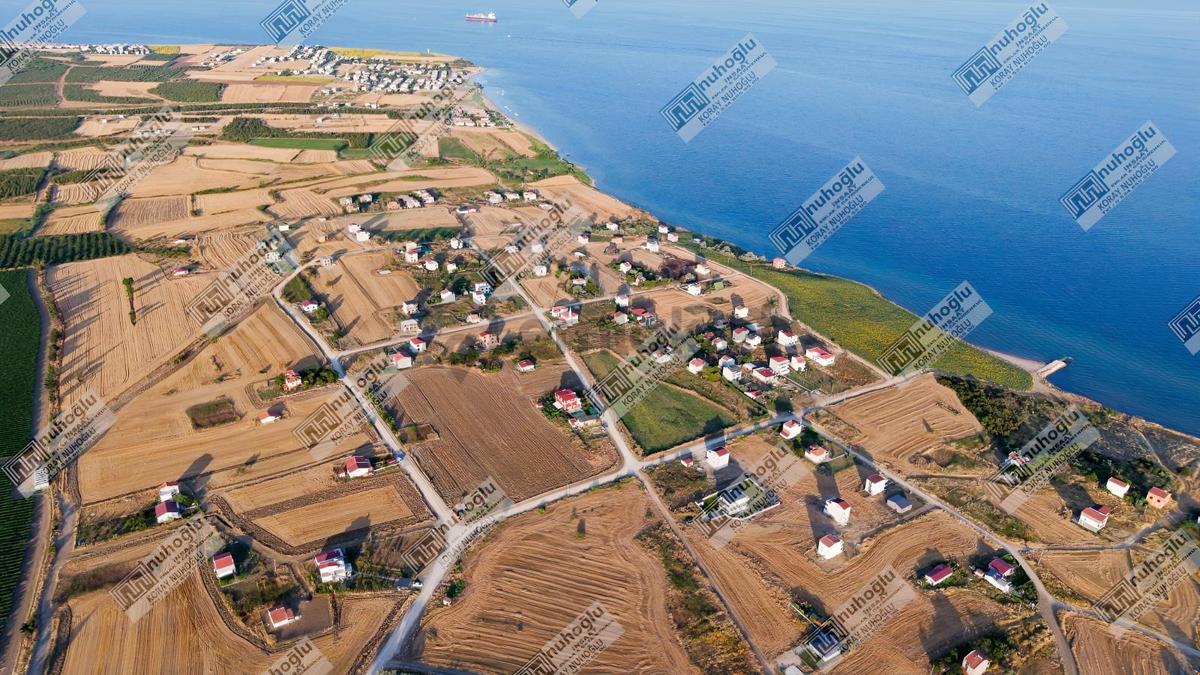 Nuhoğlu `ndan Satılık 305 M2 İmarlı Köşe Başı Arsa - 16