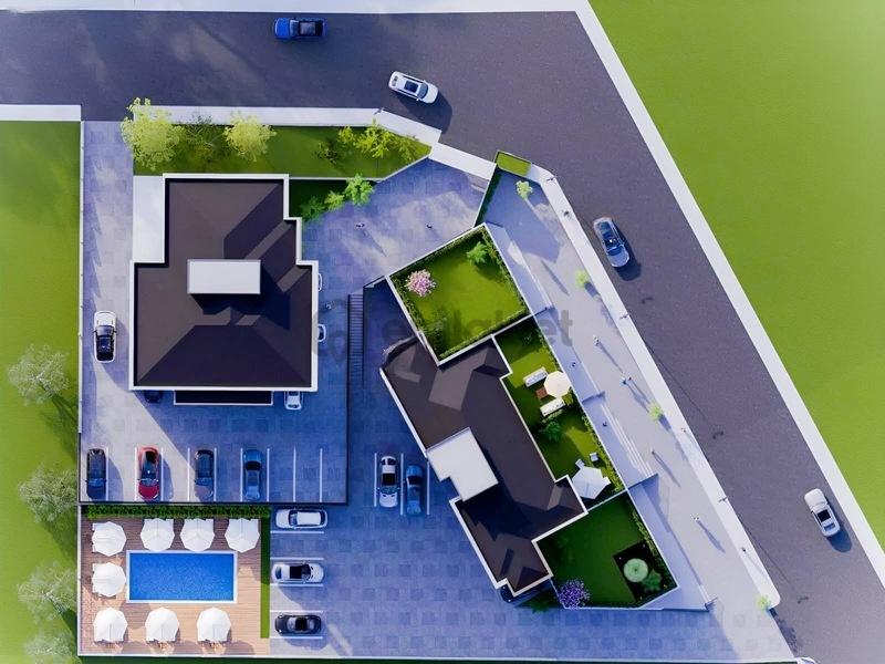 Cadde Üzeri Lüks Sitede 2+1 Net 99m² Giyinme Odalı Ebeveyn Banyo - 8