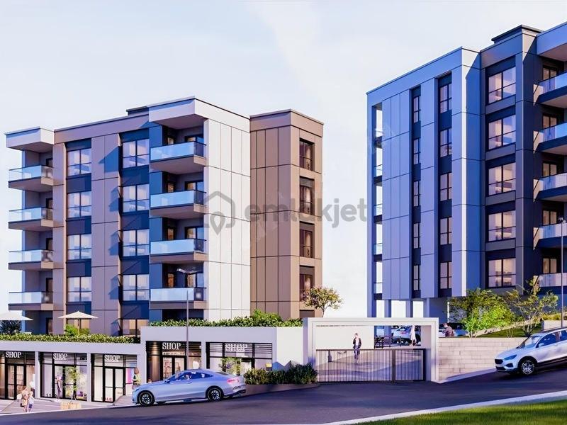 Cadde Üzeri Lüks Sitede 2+1 Net 99m² Giyinme Odalı Ebeveyn Banyo - 5