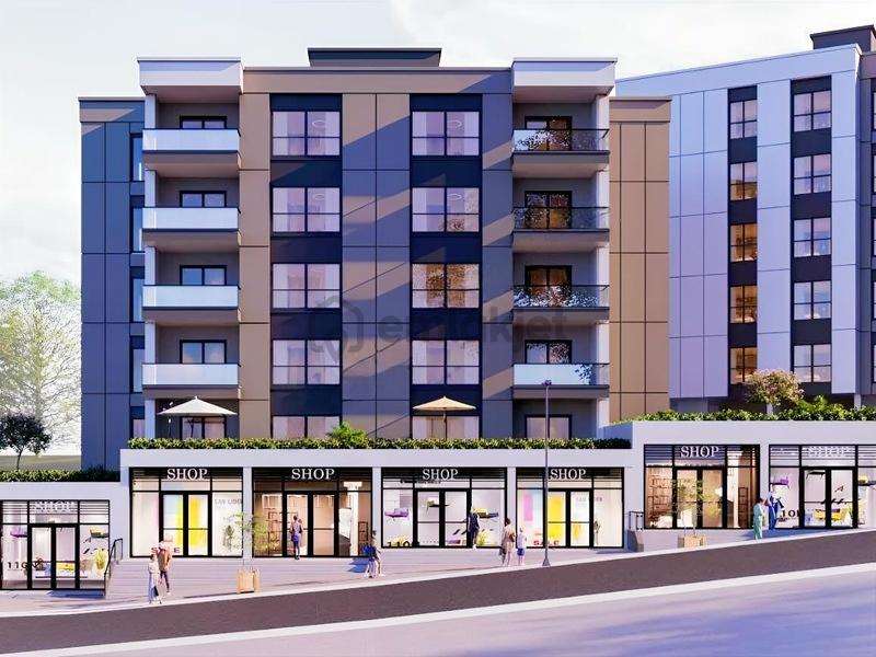 Cadde Üzeri Lüks Sitede 2+1 Net 99m² Giyinme Odalı Ebeveyn Banyo - 2