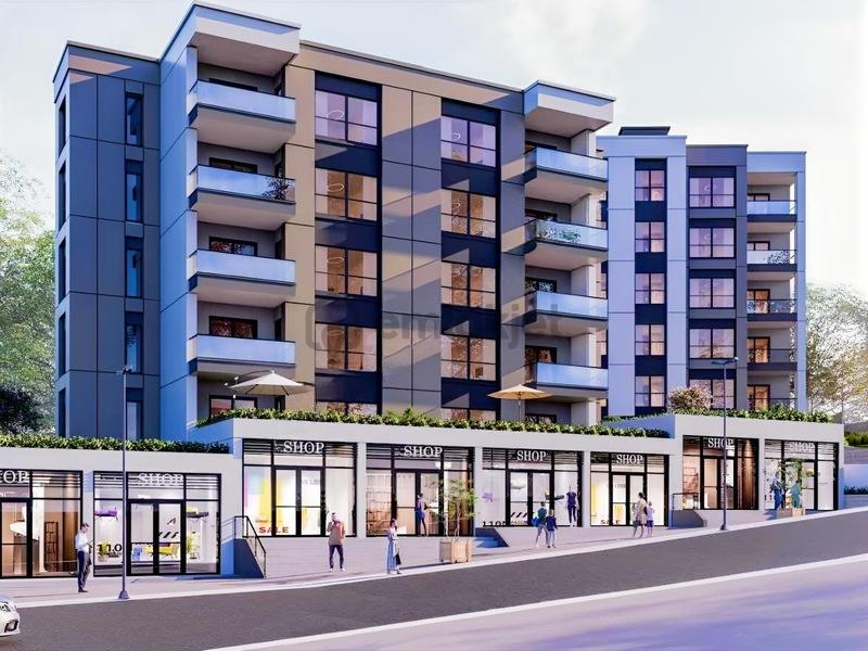 Cadde Üzeri Lüks Sitede 2+1 Net 99m² Giyinme Odalı Ebeveyn Banyo