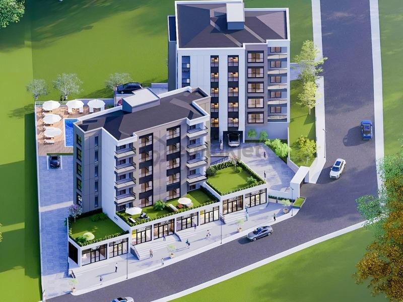 Cadde Üzeri Lüks Sitede 2+1 Net 99m² Giyinme Odalı Ebeveyn Banyo - 7
