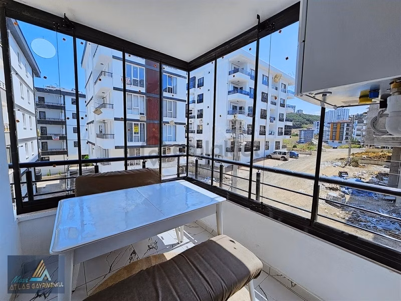 Mavi Atlastan Körfezde Kiralık 1+1 Eşyalı Daire