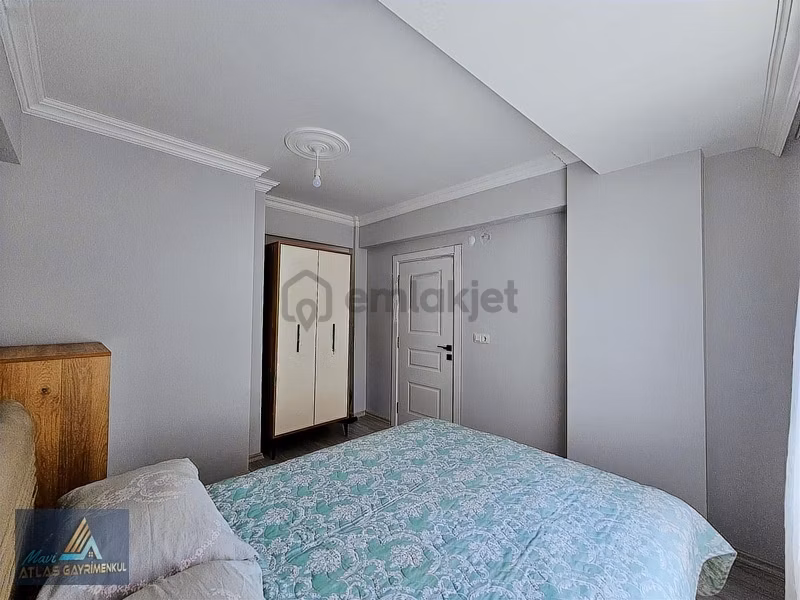 Mavi Atlastan Körfezde Kiralık 1+1 Eşyalı Daire - 19