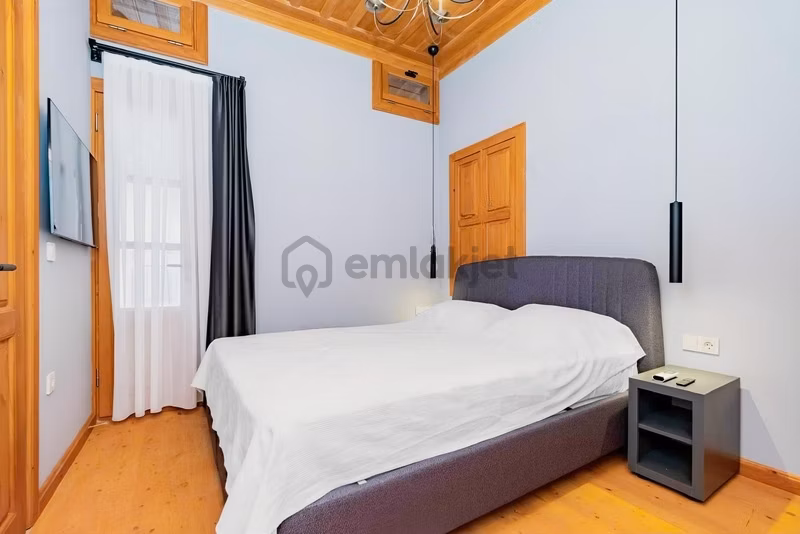 Kaleiçine 1 Dakika Mesafede 199 M² Tek Katlı Müstakil Ev - 7