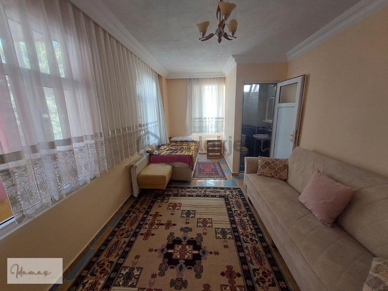 İdamax'tan Side'de Aile Apartmanında Eşyalı Daire - 10