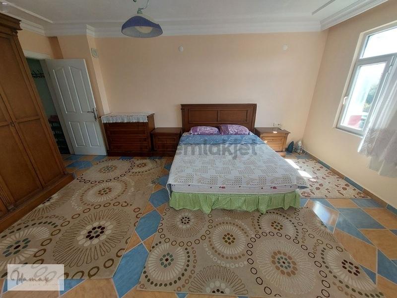 İdamax'tan Side'de Aile Apartmanında Eşyalı Daire - 14