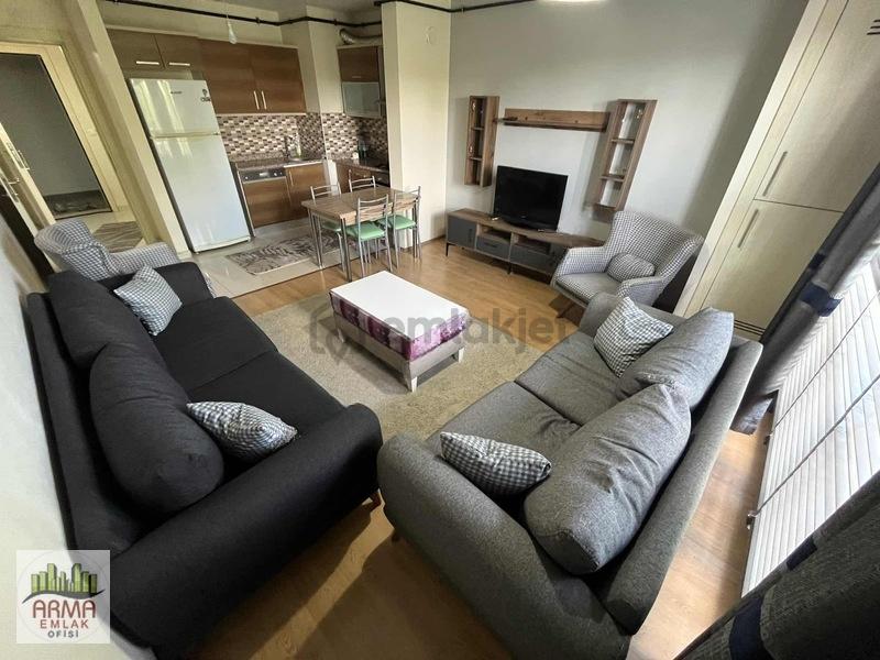 Armada City 1. Etap Eşyalı Kiralık 1+1 Daire - 4