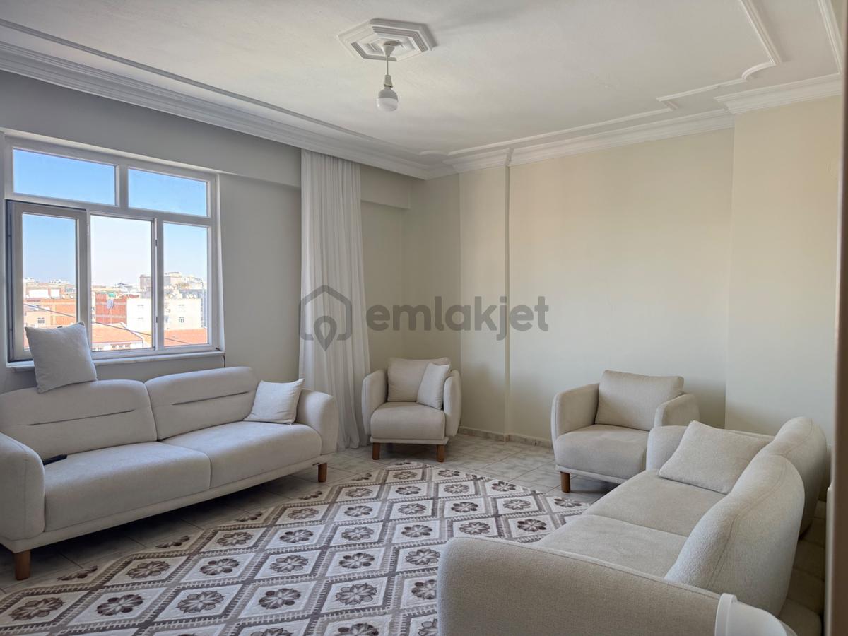 Bağlar Şeyh Şamil'de Geniş 3+1 Şehir Manzaralı Daire - 2