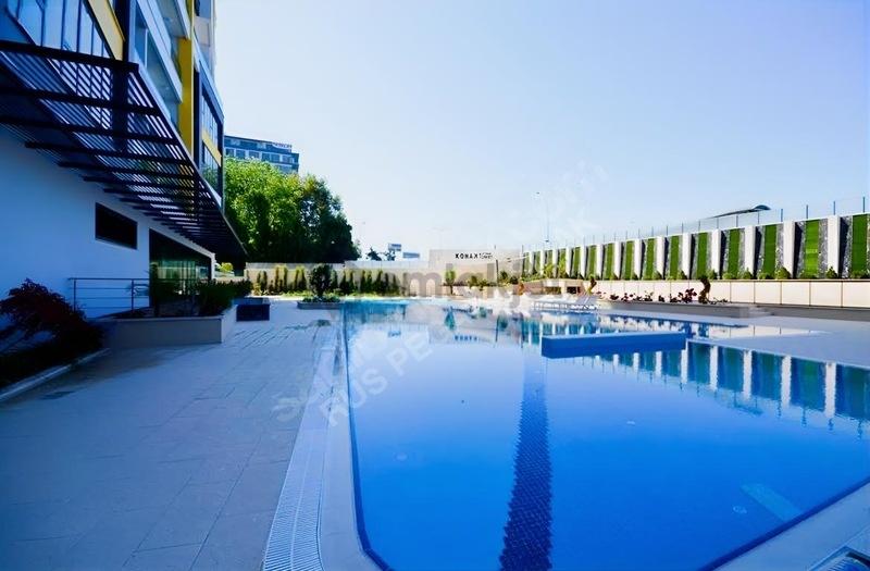 Alanya Mahmutlarda Denize Sıfır Lüks Rezidansta Kiralık Eşyalı - 6