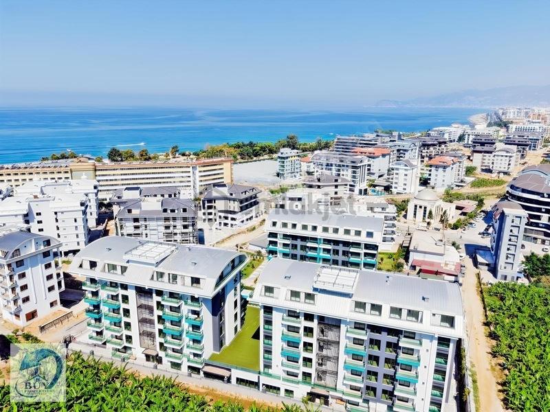 Konak Homes 2 | Full Eşyalı 1+1 | Denize 200m - 16