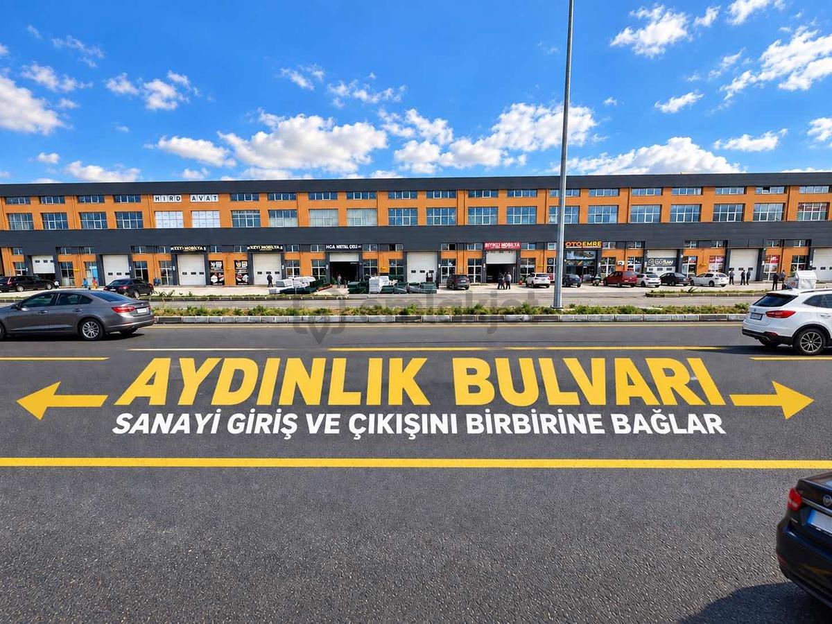 █ Borçsuz 200 M2 / En İşlek Cadde / En Değerli Konum █ - 5