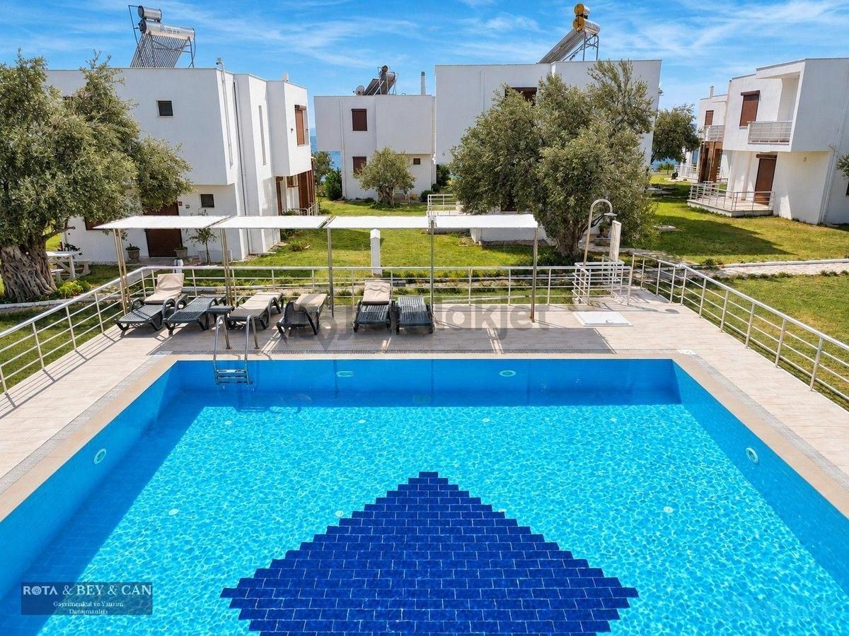 Rota'dan | Havuzlu | Denize Sıfır Site İçerisinde | 3+1 Villa - 8