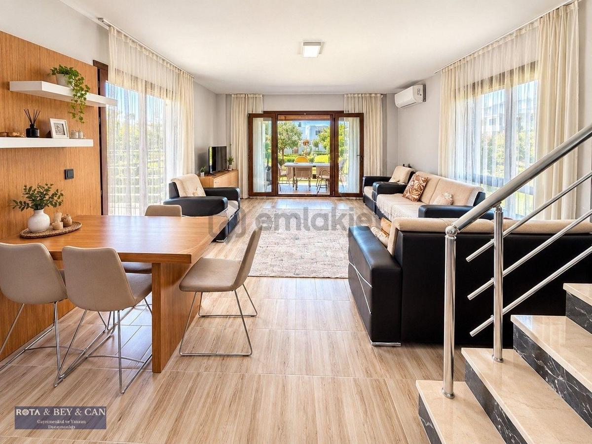 Rota'dan | Havuzlu | Denize Sıfır Site İçerisinde | 3+1 Villa - 19