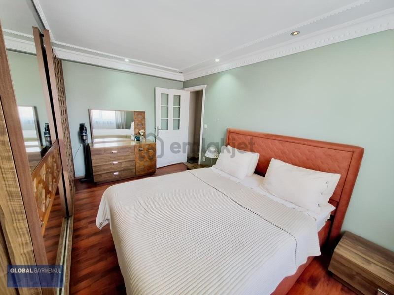 Global'den Kiracısız, 147 M2 Net, Teraslı , Bakımlı 3+2 Daire - 16