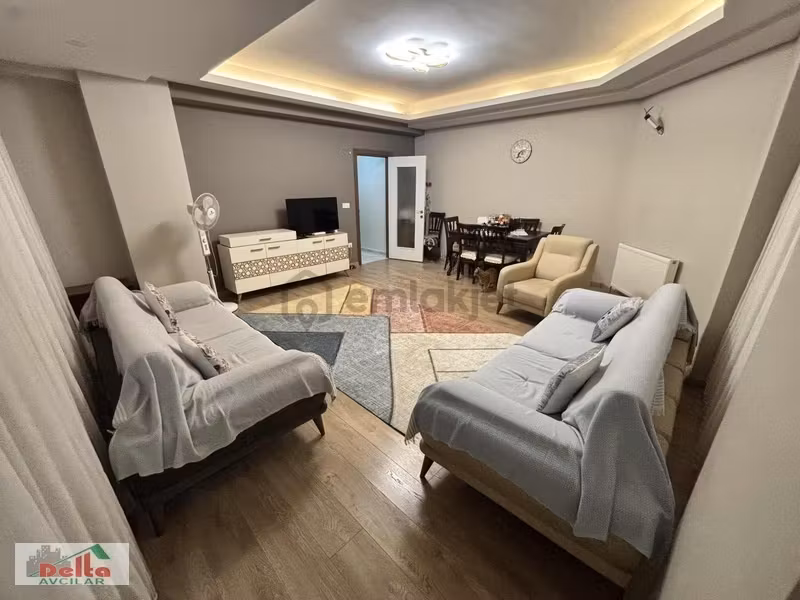 Delta'dan 2+1 Yeni Binada 110m2 Otoparklı Satılık Daire - 3