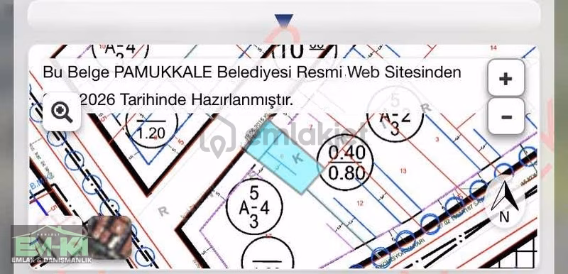 İstiklal Mahallesinde Satılık Arsa - 2