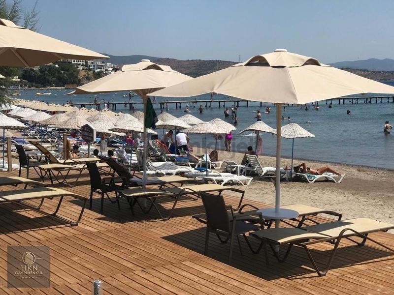 Bodrum Yahşi Plajlı Lüks Site De Yıllık Kiralık 4+1 - 2
