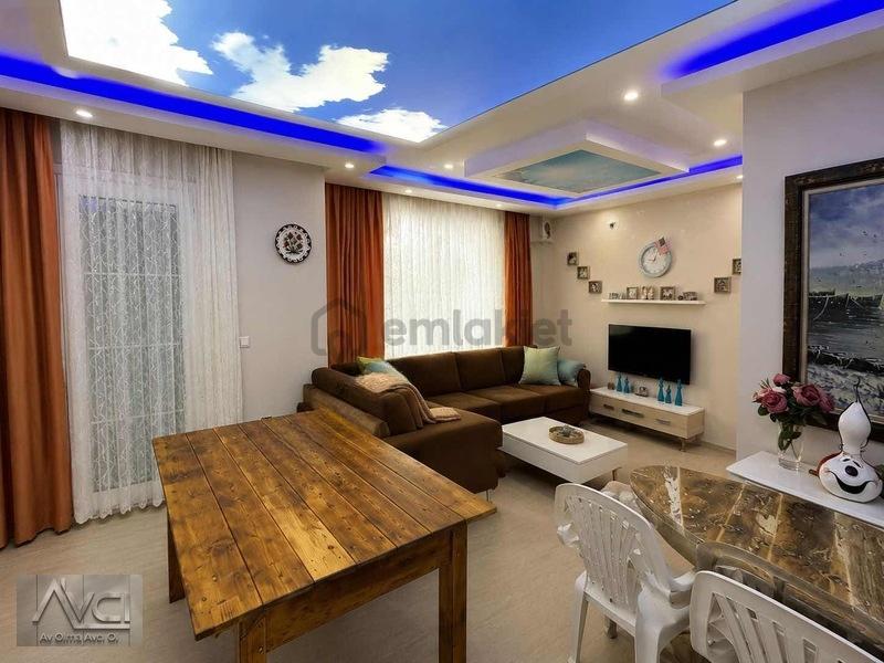 Avcıdan Narlı Altı Denize 100 Metre 4+1 Komple Tadilatlı Villa - 12