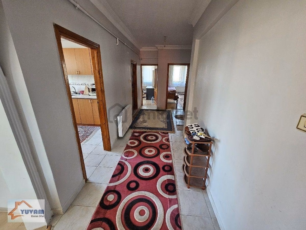 Yüzbaşılarda 3+1 Eşyalı Kiralık Kombili Daire - 17