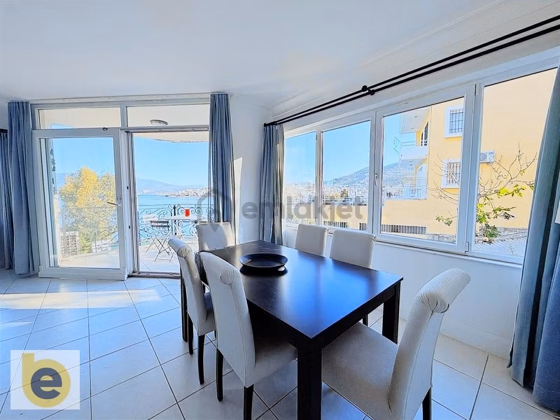 Seaview 3 Sitesinde İlk Sırada Deniz Manzaralı 2+1 Satılık Daire - 5