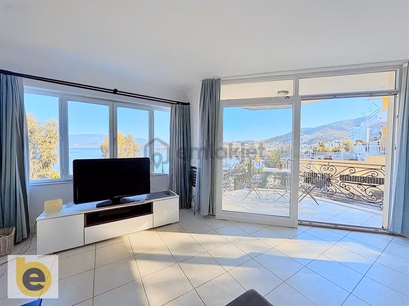 Seaview 3 Sitesinde İlk Sırada Deniz Manzaralı 2+1 Satılık Daire - 4