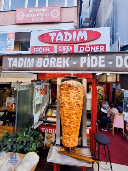 Sarıgazi Cadde Üzeri Devren Hazır Yüksek Cirolu Restaurant