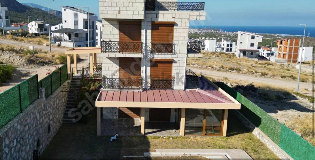 Kapanmaz Deniz Manzaralı Eşyalı Villa - 4