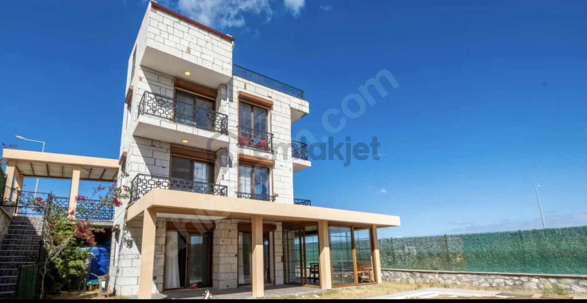 Kapanmaz Deniz Manzaralı Eşyalı Villa - 2